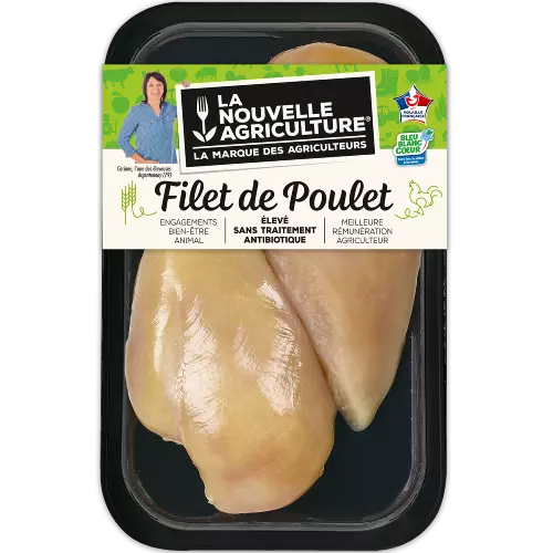 Filets de poulet BBC